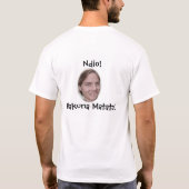 Sprechen Sie Suaheli? T-Shirt (Rückseite)
