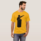 sprechen Sie T-Shirt (Vorne ganz)