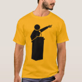 sprechen Sie T-Shirt (Vorderseite)