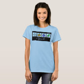 Sprechen Sie T-Shirt (Vorne ganz)