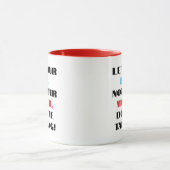 "Sprechen Sie" Tasse (Zentrum)