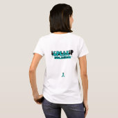 Sprechen Sie über das polyzystische Ovarialsyndrom T-Shirt (Schwarz voll)