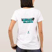Sprechen Sie über das polyzystische Ovarialsyndrom T-Shirt (Rückseite)