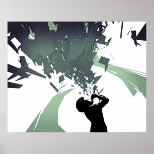 Sprechen Sie über es Plakat 2