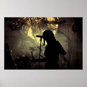 Sprechen Sie über es Poster