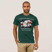 Sprechen Sie über Ihren Patriotismus T-Shirt (Vorne ganz)