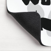 Sprechen Sie über meinen Weiner Mousepad (Ecke)
