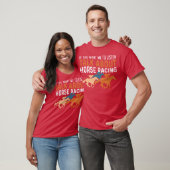 Sprechen Sie über Pferdebesitzer T-Shirt (Unisex)