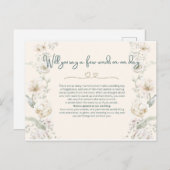 Sprechen Sie über unseren Tag - Vorschlag Postkarte (Vorne/Hinten)