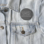 Sprechen Sie ungefähr Button (Beispiel)