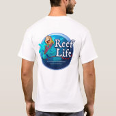 Sprechen Sie Wal (Front) T-Shirt (Rückseite)
