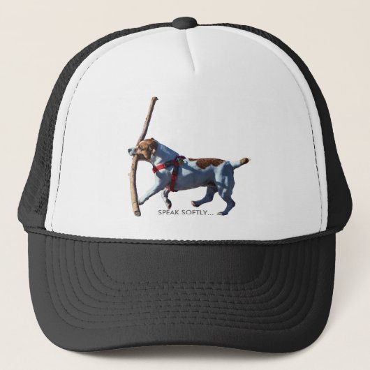 SPRECHEN SIE WEICH TRUCKERKAPPE (Vorderseite)