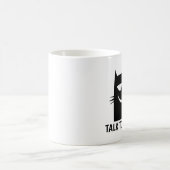 SPRECHEN SIE ZU DEN PAW CAT-Kaffeepauschalen Kaffeetasse (Mittel)