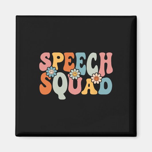 Sprechen Squad Spaß auf dem Weg zu Schülern Magnet (Vorne)