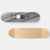 Sprechen und fahren Sie kein Skateboard (Horizontal)