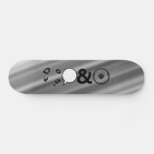 Sprechen und fahren Sie kein Skateboard (Horizontal)
