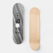 Sprechen und fahren Sie kein Skateboard (Vorderseite)