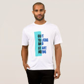 SPRECHEN UND T - SHIRT STARTEN (Vorne ganz)