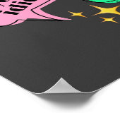 SPRECHEN VON BUBBLE WANDA COSMO POSTER (Ecke)