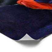 SPRECHEN VON PIRATKATZEN UND SCHIFFEN IM MEERESORM POSTER (Ecke)