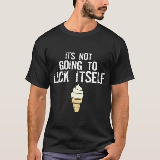 Sprechen wir über Eiscreme? T-Shirt (Vorderseite)