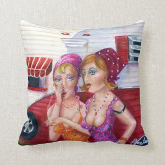 Sprechenabfall-Kissen Kissen