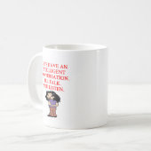 sprechenbeleidigung kaffeetasse (Vorderseite Links)