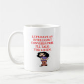 sprechenbeleidigung kaffeetasse (Links)