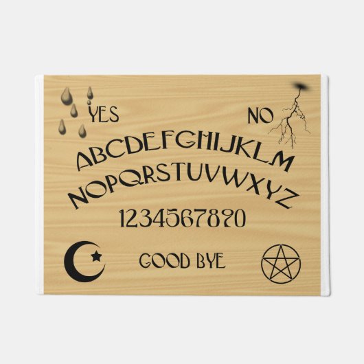 Sprechenbrett Fußmatte (Vorderseite)