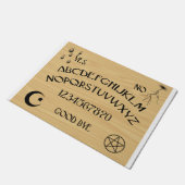 Sprechenbrett Fußmatte (Schrägansicht)