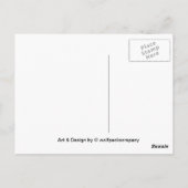 sprechend postkarte (Rückseite)