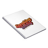 Sprechende Bolly Sunset-Notebook Notizblock (Rechte Seite)