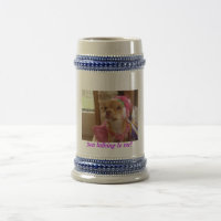 sprechende dressy Chihuahua-Tasse