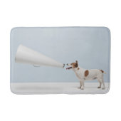 Sprechender Hund Getty Bild-| Badematte (Vorderseite)