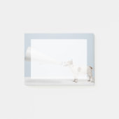 Sprechender Hund Getty Bild-| Post-it Klebezettel (Vorderseite)