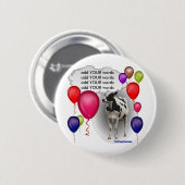 sprechengeburtstagskuh button (Vorne & Hinten)