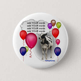 sprechengeburtstagskuh button