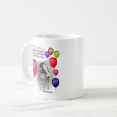 sprechengeburtstagskuh kaffeetasse (Vorderseite Links)