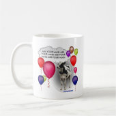 sprechengeburtstagskuh kaffeetasse (Links)