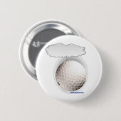 SprechenGolfball Button (Vorne & Hinten)