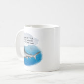 Sprechenhaifisch-Schale Kaffeetasse (Vorderseite Links)