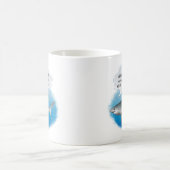 Sprechenhaifisch-Schale Kaffeetasse (Mittel)
