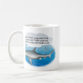 Sprechenhaifisch-Schale Kaffeetasse (Links)