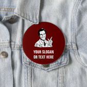 SprechenMitt Romney Button (Beispiel)