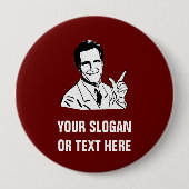 SprechenMitt Romney Button (Vorderseite)