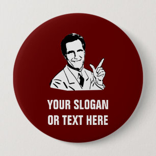 SprechenMitt Romney Button