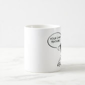 SprechenMitt Romney Kaffeetasse (Mittel)