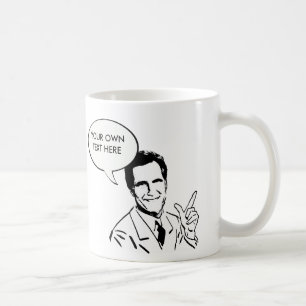 SprechenMitt Romney Kaffeetasse