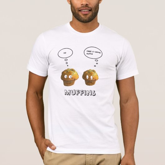 Sprechenmuffins T-Shirt (Vorderseite)