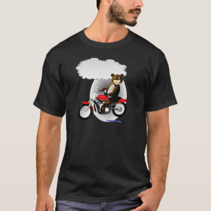 Sprechenradfahrer-Teddybär T-Shirt